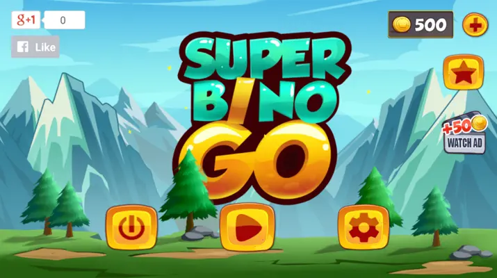 Super Bino Go. android App screenshot 0