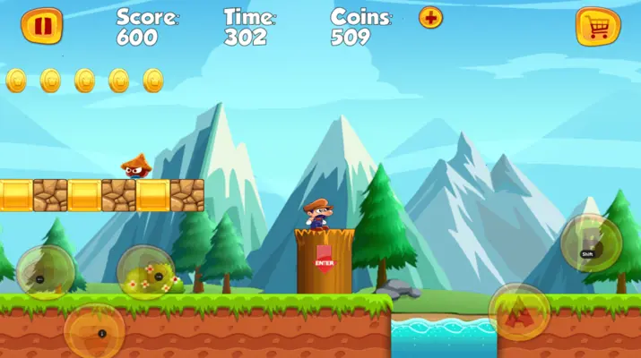 Super Bino Go. android App screenshot 3