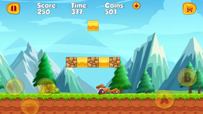 Super Bino Go. android App screenshot 5