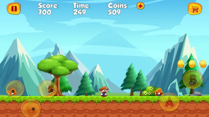 Super Bino Go. android App screenshot 6